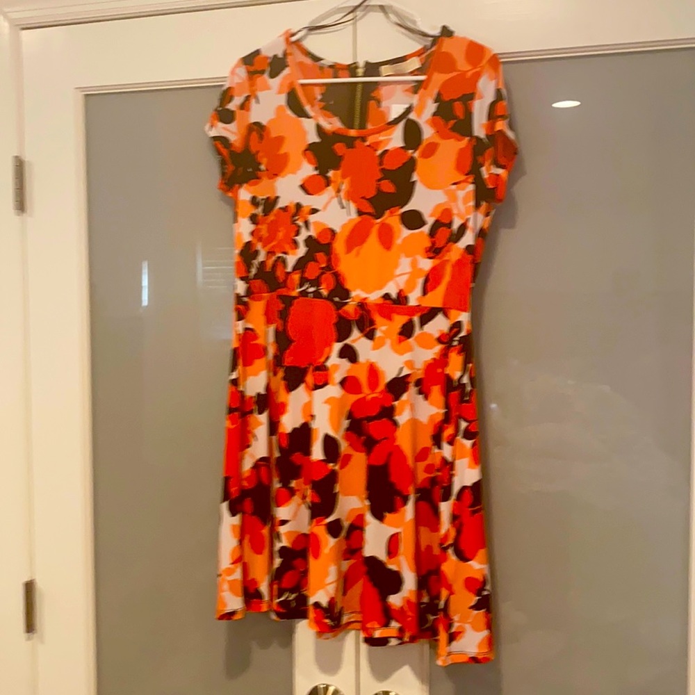 Michael Kors multi color dress